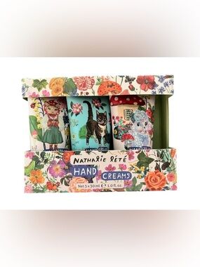 Heathcote & Ivory Nathalie Lete Forest Folks Hand Creams Trio